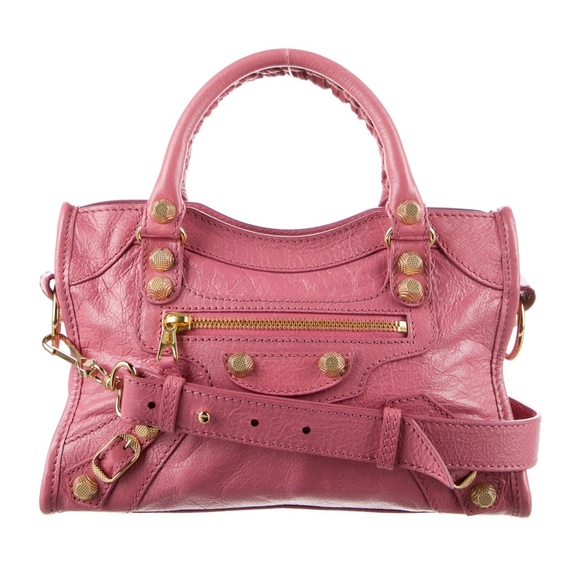 Balenciaga Handbags - Balenciaga - motocross giant 12 mini city bag